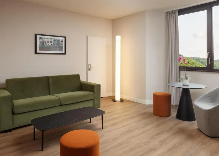 Hotel Doubletree By Hilton Luxemburgo